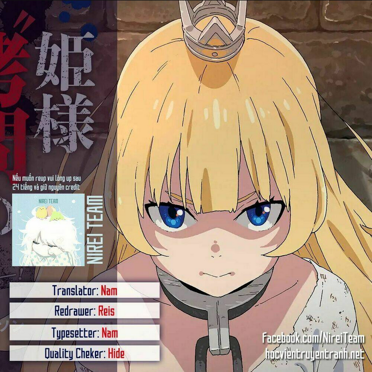 Đến Giờ Thẩm Vấn Rồi, Thưa Công Chúa! Chap 22 - Next Chap 23