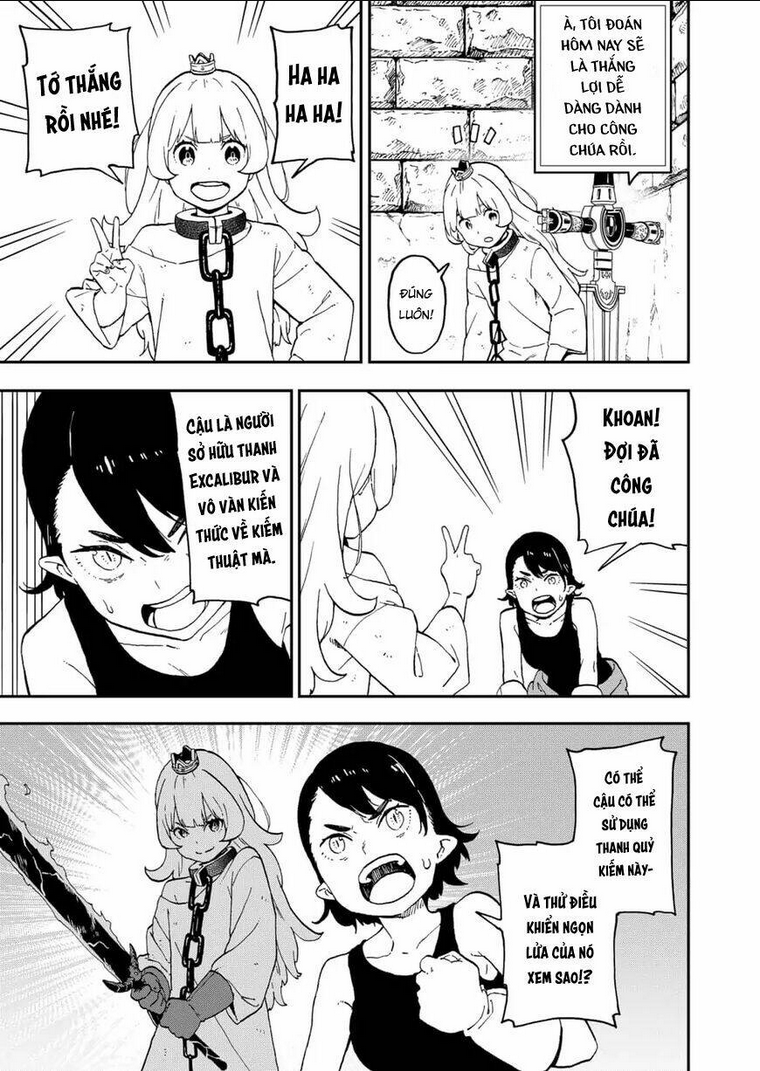 Đến Giờ Thẩm Vấn Rồi, Thưa Công Chúa! Chap 39 - Next Chap 40