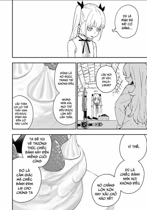 Đến Giờ Thẩm Vấn Rồi, Thưa Công Chúa! Chap 45 - Next Chap 46