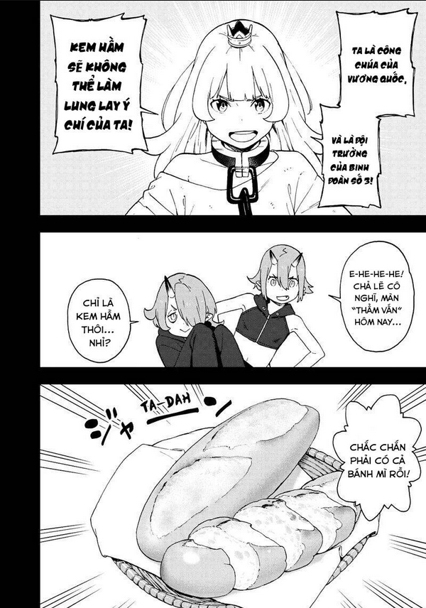 Đến Giờ Thẩm Vấn Rồi, Thưa Công Chúa! Chap 51 - Next Chap 52