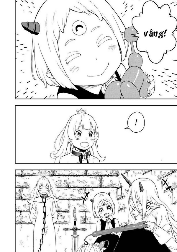 Đến Giờ Thẩm Vấn Rồi, Thưa Công Chúa! Chap 52 - Next Chap 53