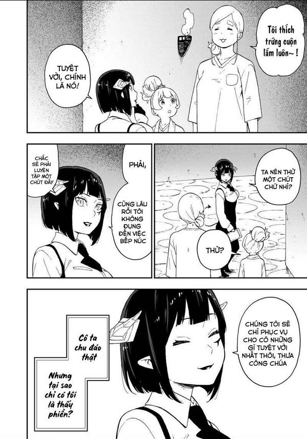 Đến Giờ Thẩm Vấn Rồi, Thưa Công Chúa! Chap 56 - Next Chap 57