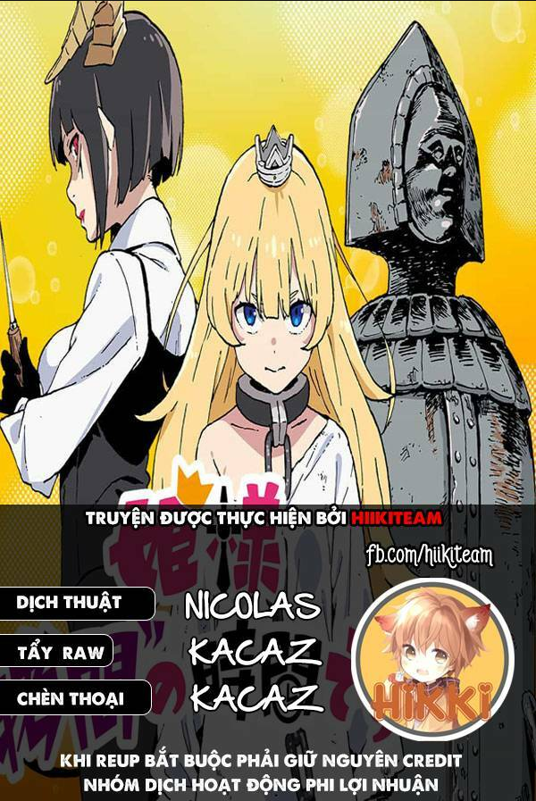 Đến Giờ Thẩm Vấn Rồi, Thưa Công Chúa! Chap 57 - Next Chap 58