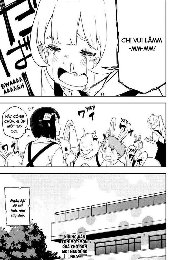 Đến Giờ Thẩm Vấn Rồi, Thưa Công Chúa! Chap 60 - Next Chap 61