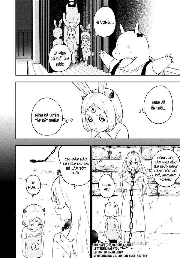 Đến Giờ Thẩm Vấn Rồi, Thưa Công Chúa! Chap 60 - Next Chap 61