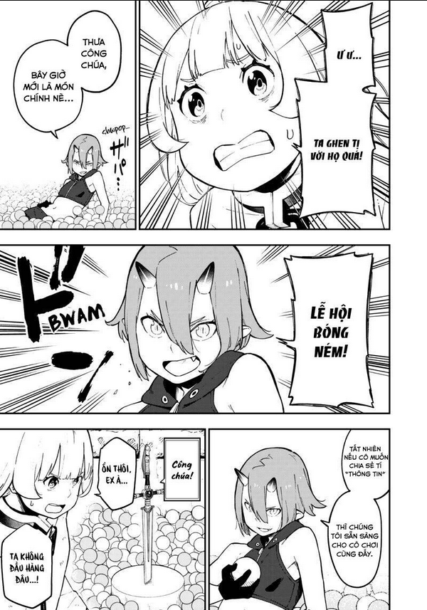 Đến Giờ Thẩm Vấn Rồi, Thưa Công Chúa! Chap 69 - Next Chap 70