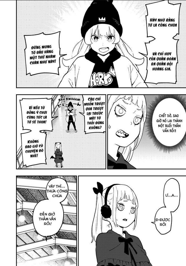 Đến Giờ Thẩm Vấn Rồi, Thưa Công Chúa! Chap 73 - Next Chap 74