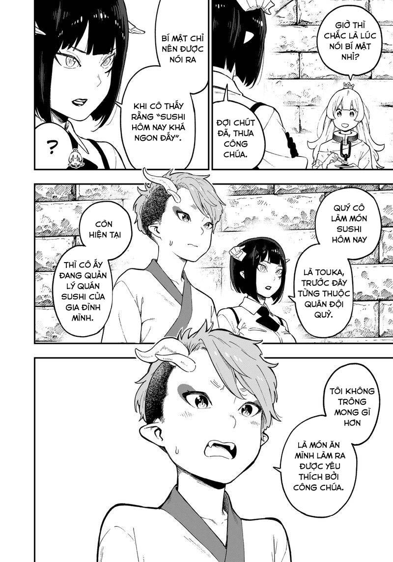 Đến Giờ Thẩm Vấn Rồi, Thưa Công Chúa! Chap 78 - Next Chap 79