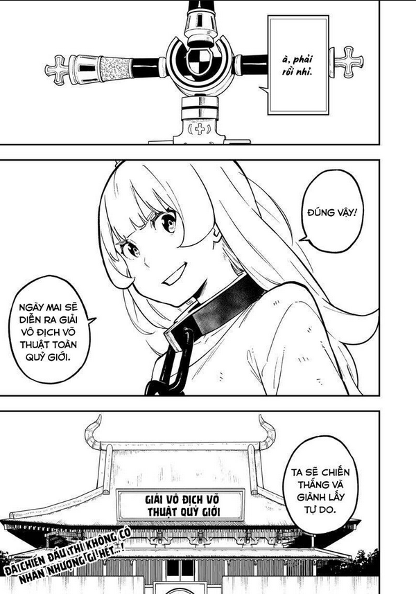 Đến Giờ Thẩm Vấn Rồi, Thưa Công Chúa! Chap 85 - Next Chap 86