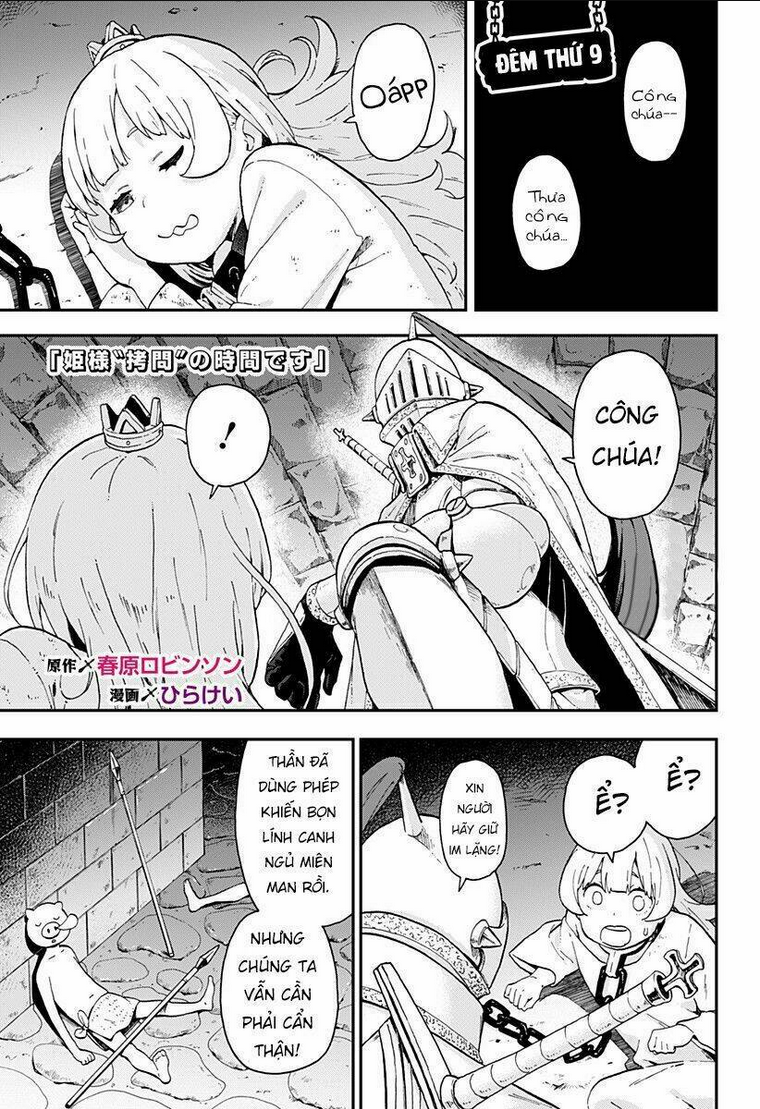 Đến Giờ Thẩm Vấn Rồi, Thưa Công Chúa! Chap 9 - Next Chap 10