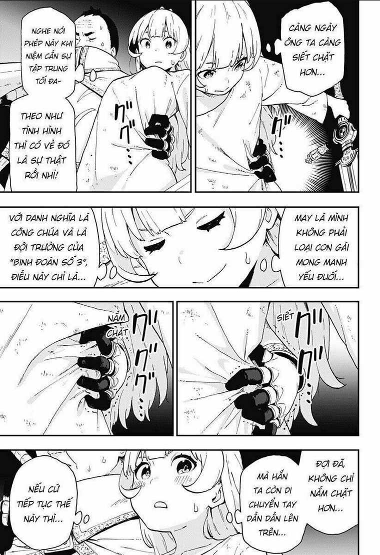 Đến Giờ Thẩm Vấn Rồi, Thưa Công Chúa! Chap 9 - Next Chap 10