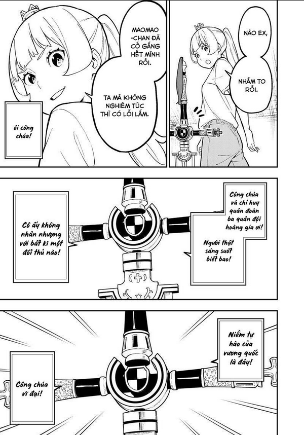 Đến Giờ Thẩm Vấn Rồi, Thưa Công Chúa! Chap 90 - Next Chap 91