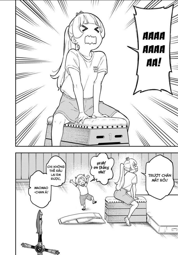 Đến Giờ Thẩm Vấn Rồi, Thưa Công Chúa! Chap 90 - Next Chap 91