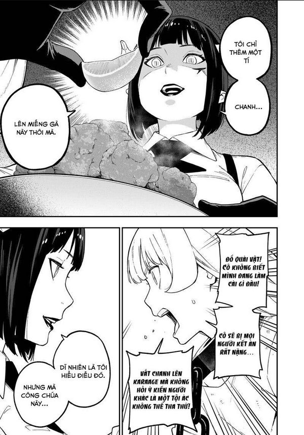 Đến Giờ Thẩm Vấn Rồi, Thưa Công Chúa! Chap 92 - Next Chap 93