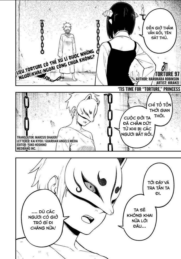 Đến Giờ Thẩm Vấn Rồi, Thưa Công Chúa! Chap 97 - Next Chap 98