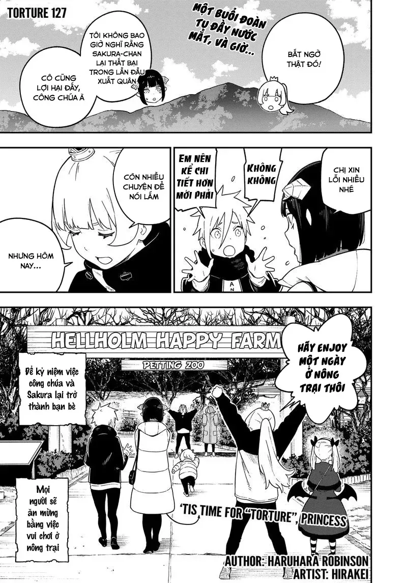 Đến Giờ Chap 127 - Next Chap 128