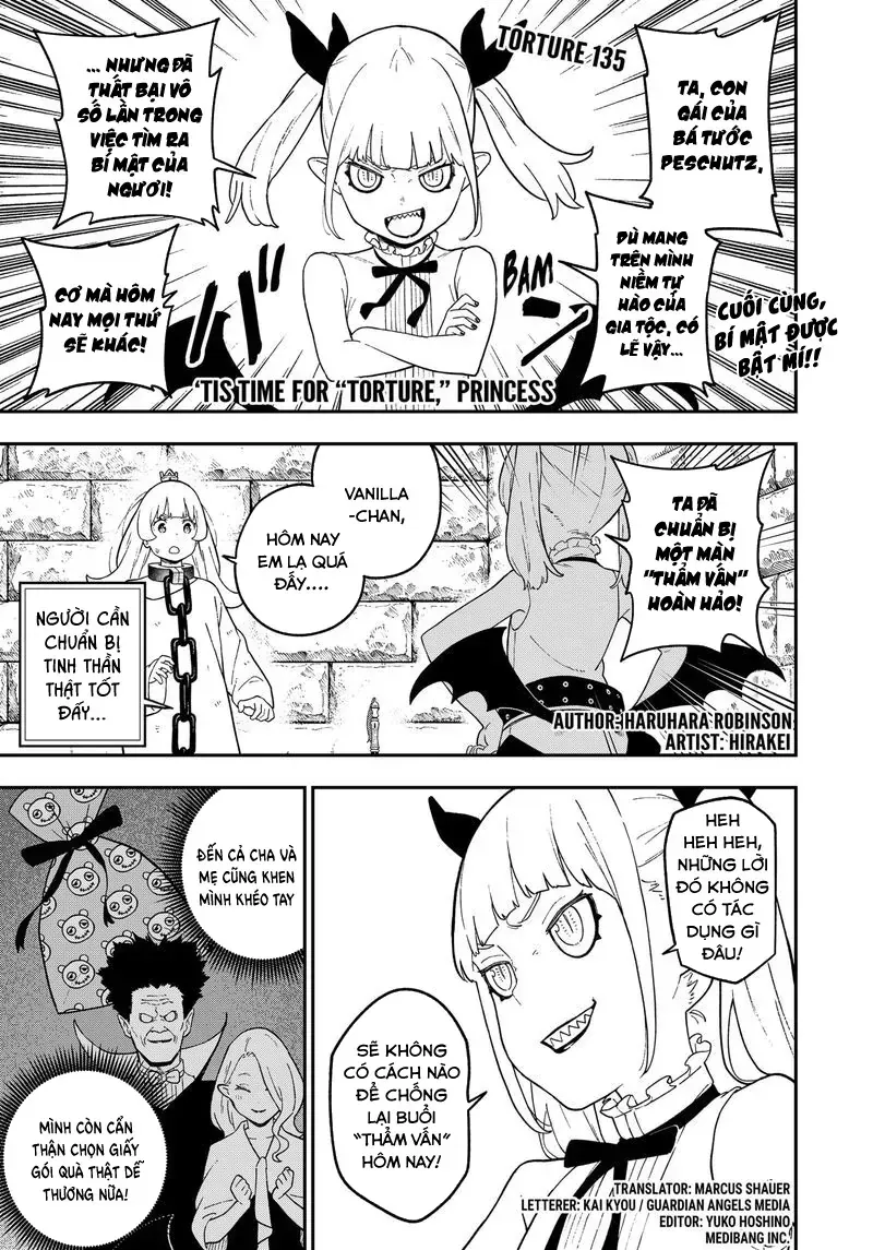 Đến Giờ Chap 135 - Next Chap 136