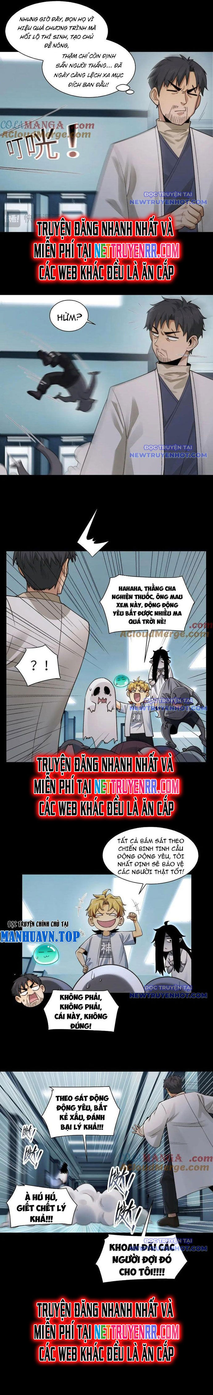 Đến Ma Quỷ Còn Sợ Tâm Thần Chap 105 - Next Chap 106