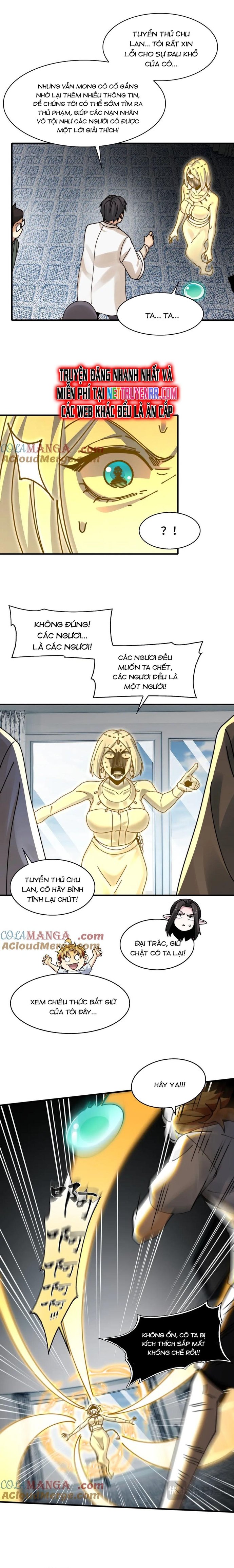 Đến Ma Quỷ Còn Sợ Tâm Thần Chap 108 - Next Chap 109