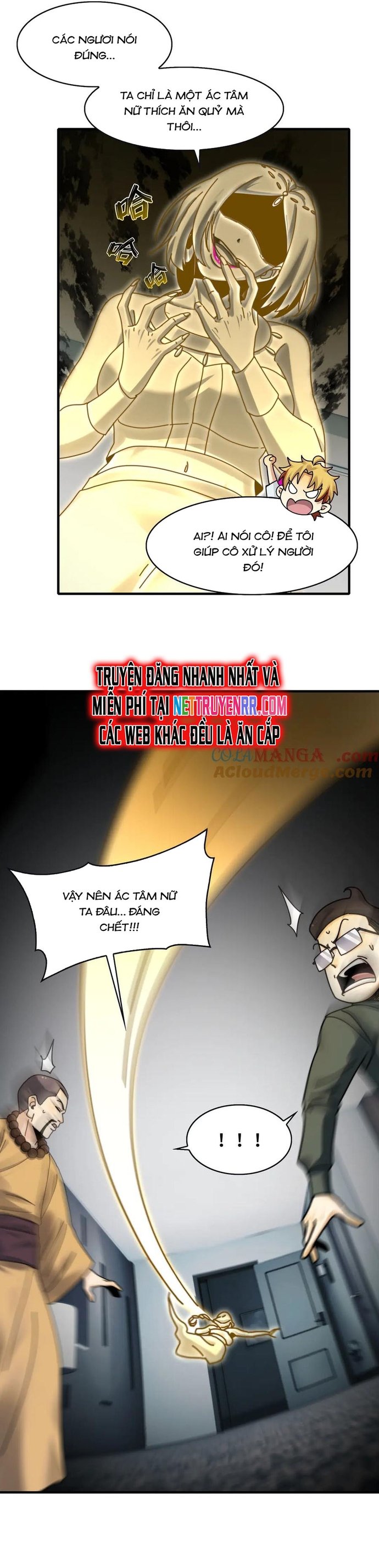 Đến Ma Quỷ Còn Sợ Tâm Thần Chap 108 - Next Chap 109