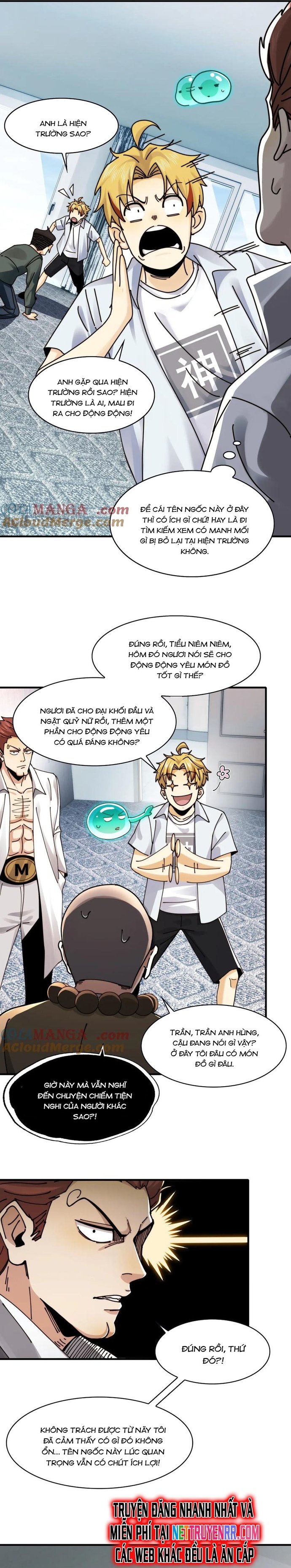 Đến Ma Quỷ Còn Sợ Tâm Thần Chap 108 - Next Chap 109