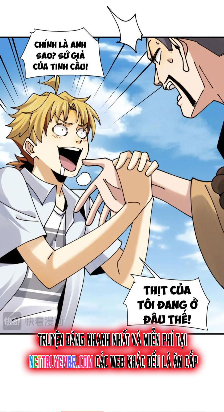 Đến Ma Quỷ Còn Sợ Tâm Thần Chap 109 - Next Chap 110