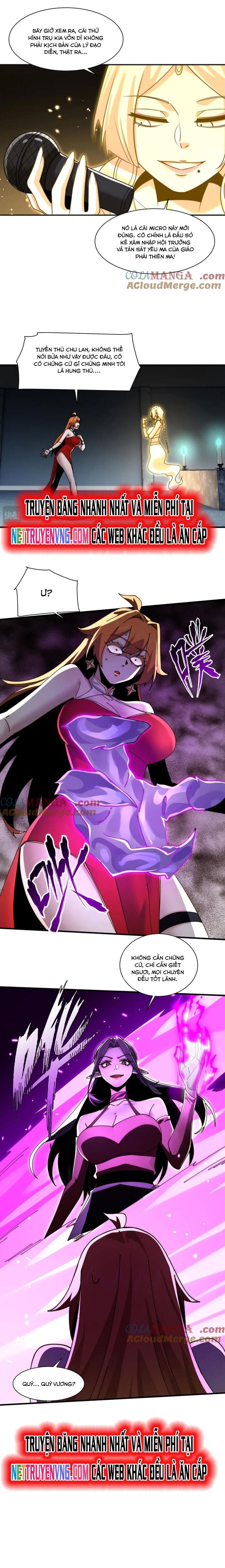 Đến Ma Quỷ Còn Sợ Tâm Thần Chap 111 - Next Chap 112