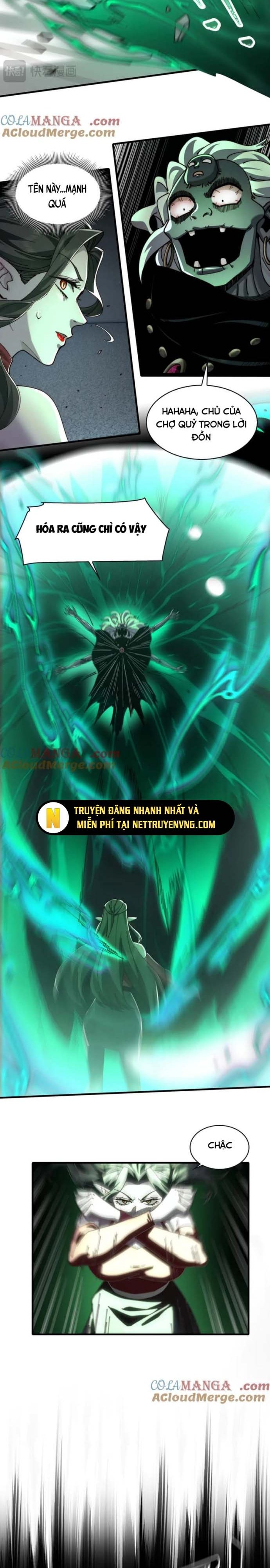 Đến Ma Quỷ Còn Sợ Tâm Thần Chap 112 - Next Chap 113