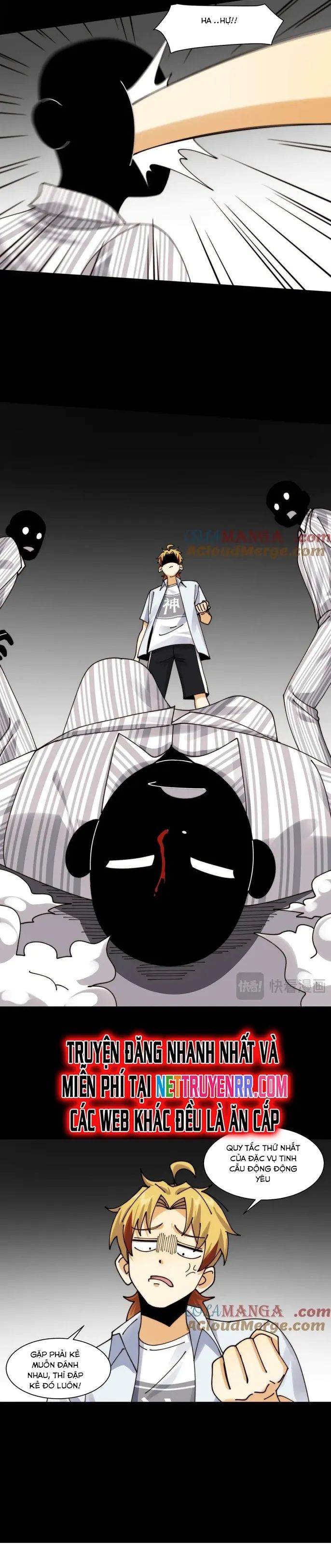 Đến Ma Quỷ Còn Sợ Tâm Thần Chap 113 - Next Chap 114