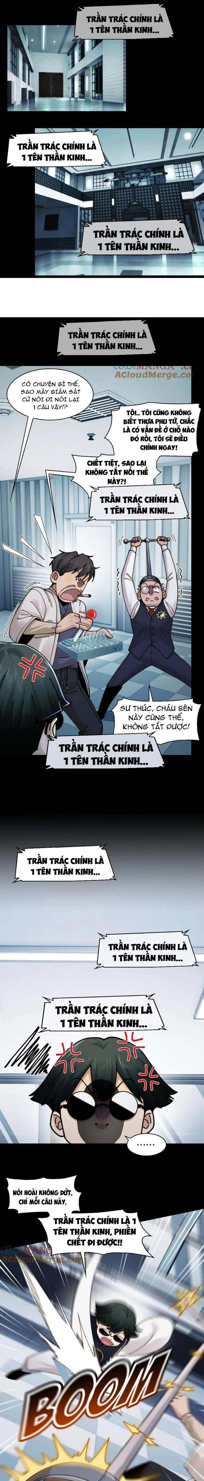 Đến Ma Quỷ Còn Sợ Tâm Thần Chap 118 - Next Chap 119