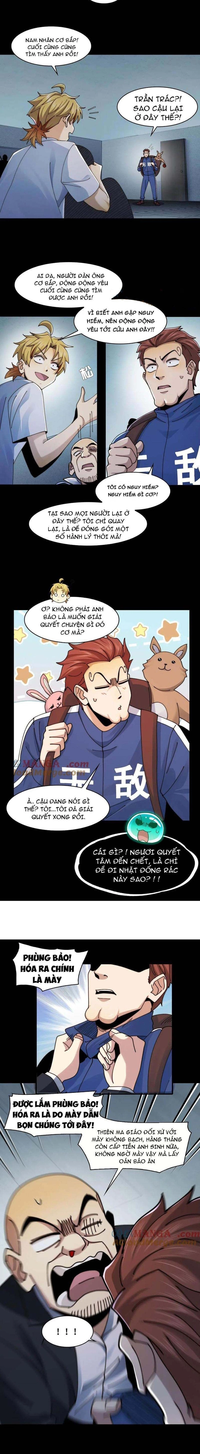 Đến Ma Quỷ Còn Sợ Tâm Thần Chap 118 - Next Chap 119