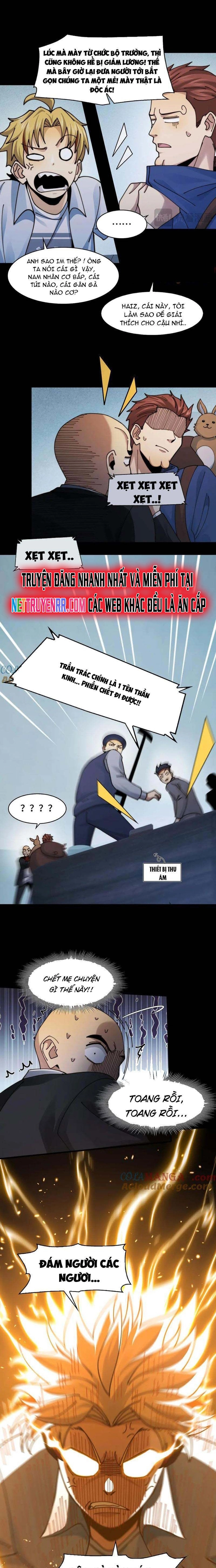 Đến Ma Quỷ Còn Sợ Tâm Thần Chap 118 - Next Chap 119