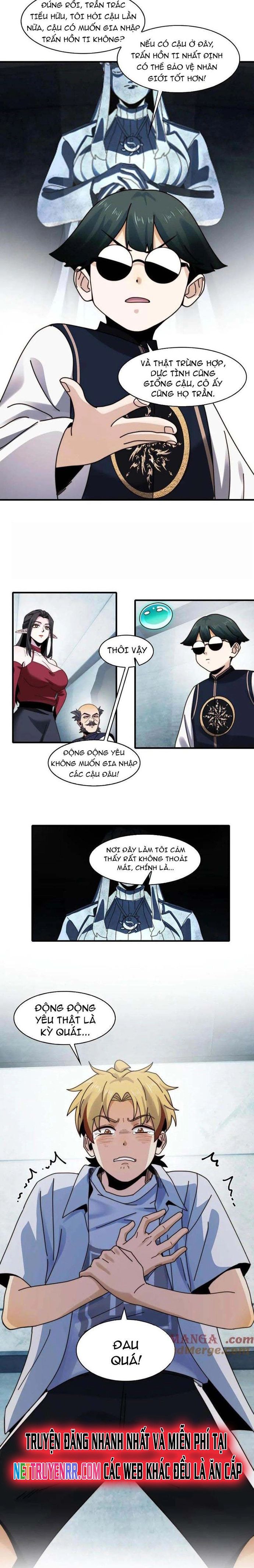 Đến Ma Quỷ Còn Sợ Tâm Thần Chap 121 - Next Chap 122