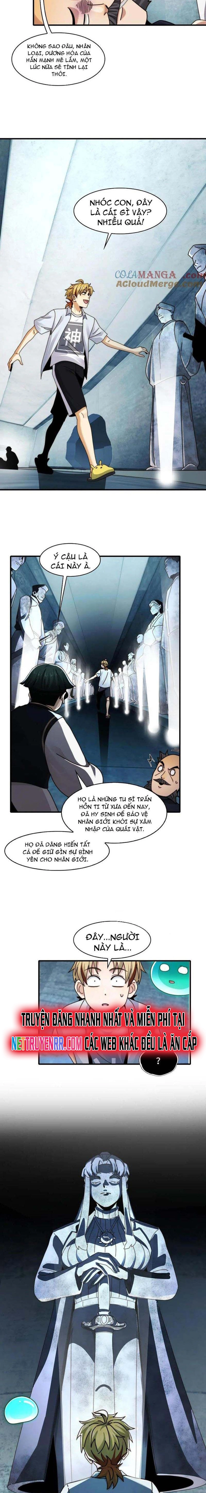 Đến Ma Quỷ Còn Sợ Tâm Thần Chap 121 - Next Chap 122