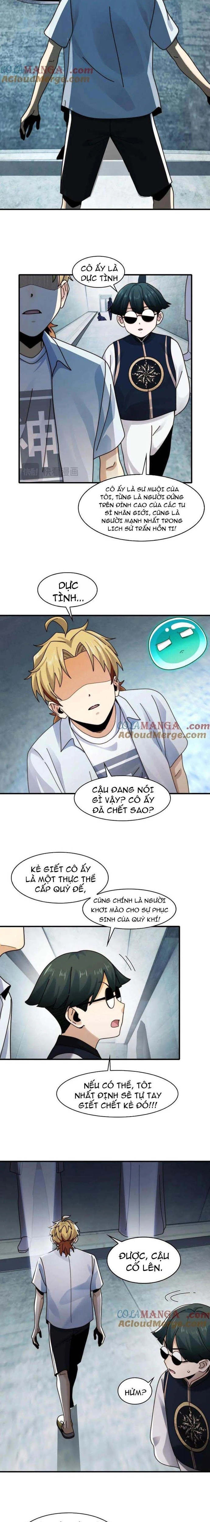 Đến Ma Quỷ Còn Sợ Tâm Thần Chap 121 - Next Chap 122
