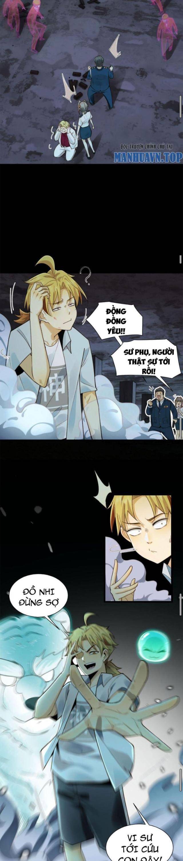 Đến Ma Quỷ Còn Sợ Tâm Thần Chap 16 - Next Chap 17