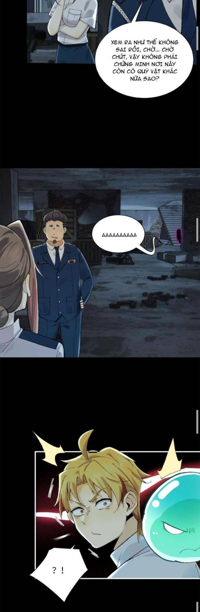 Đến Ma Quỷ Còn Sợ Tâm Thần Chap 16 - Next Chap 17