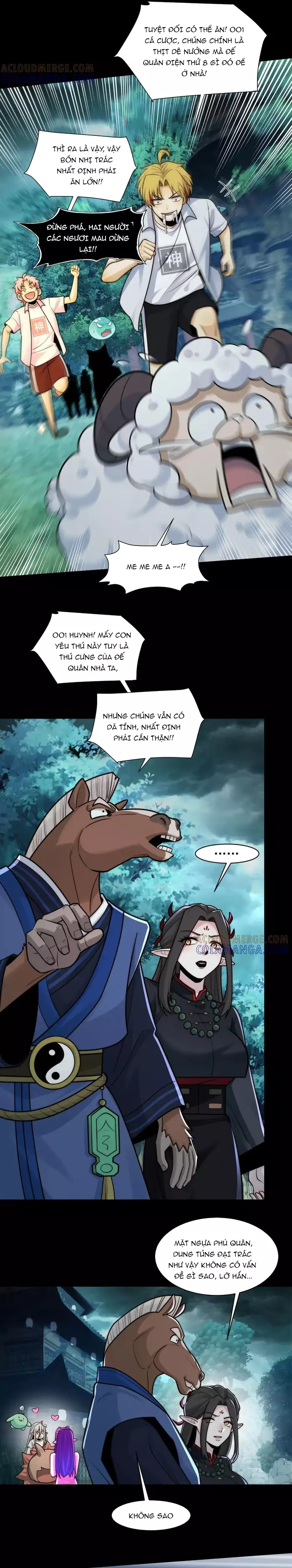Đến Ma Quỷ Còn Sợ Tâm Thần Chap 165 - Next Chap 166