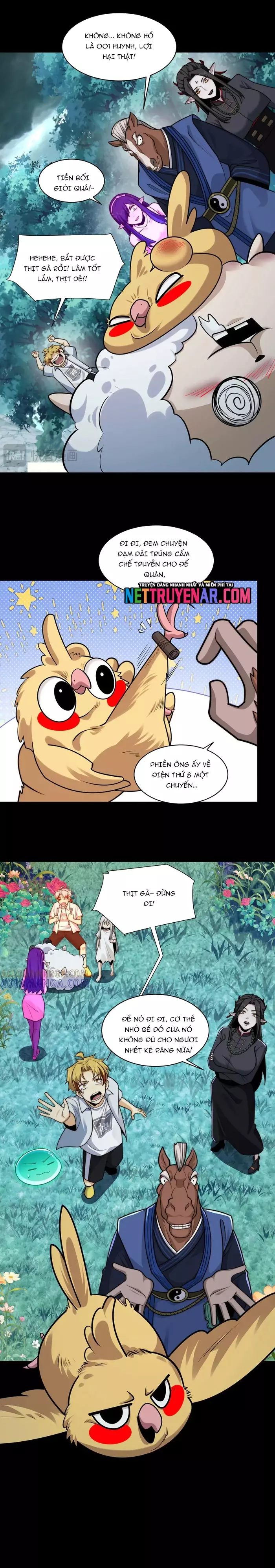 Đến Ma Quỷ Còn Sợ Tâm Thần Chap 165 - Next Chap 166