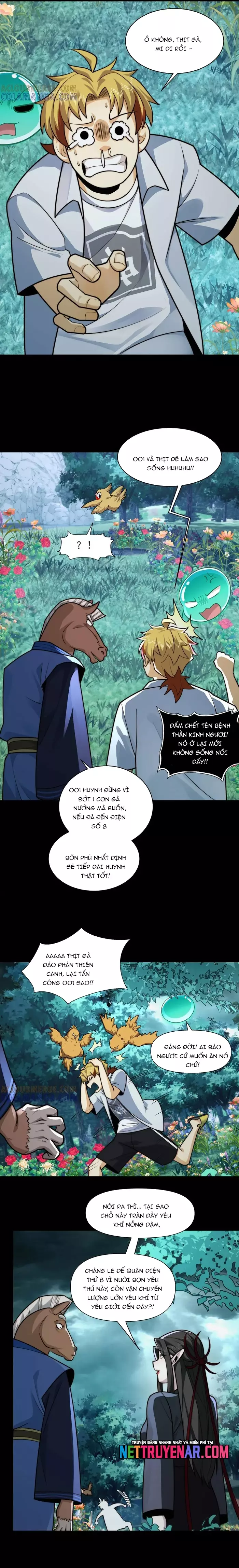 Đến Ma Quỷ Còn Sợ Tâm Thần Chap 165 - Next Chap 166