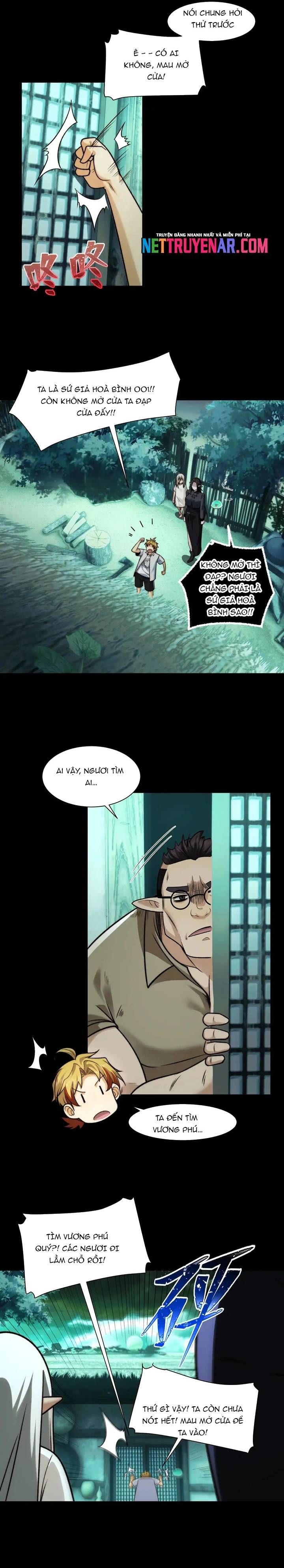 Đến Ma Quỷ Còn Sợ Tâm Thần Chap 179 - Next Chap 180