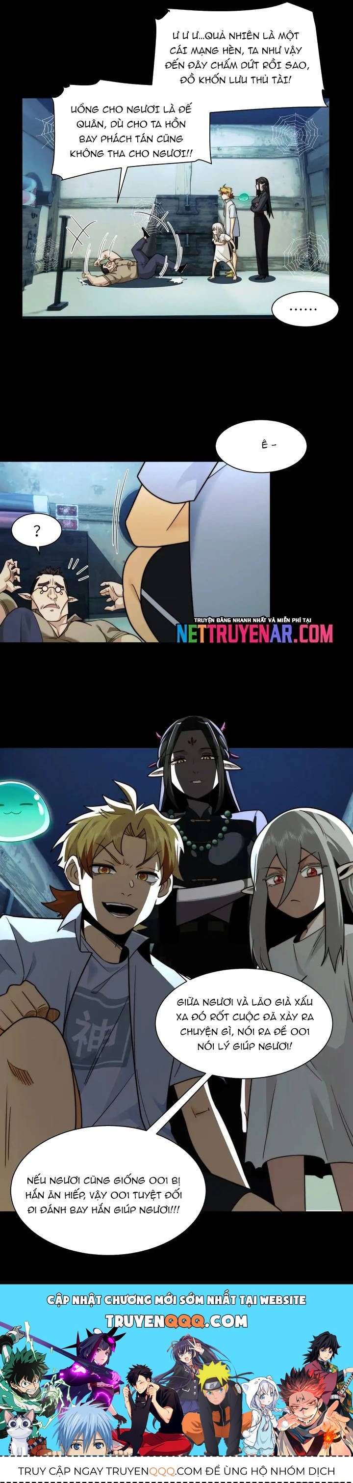 Đến Ma Quỷ Còn Sợ Tâm Thần Chap 179 - Next Chap 180