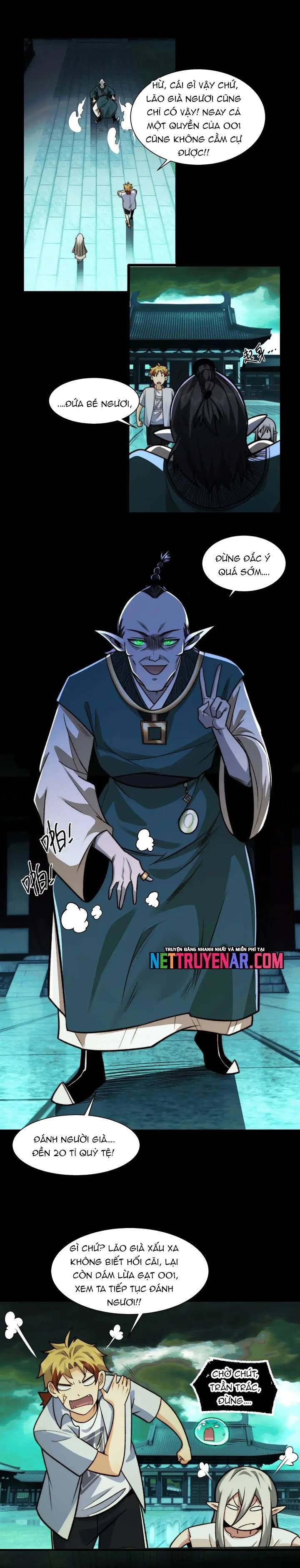 Đến Ma Quỷ Còn Sợ Tâm Thần Chap 179 - Next Chap 180