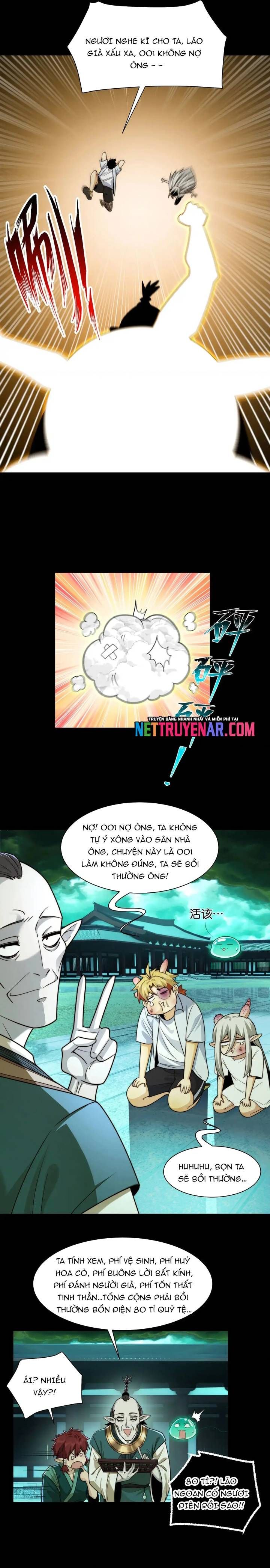 Đến Ma Quỷ Còn Sợ Tâm Thần Chap 179 - Next Chap 180