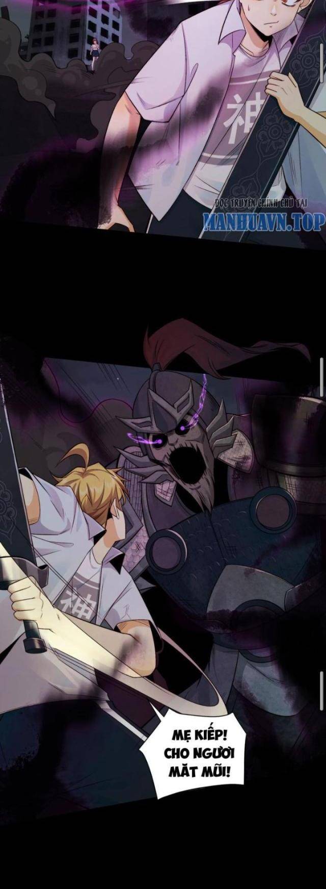 Đến Ma Quỷ Còn Sợ Tâm Thần Chap 18 - Next Chap 19