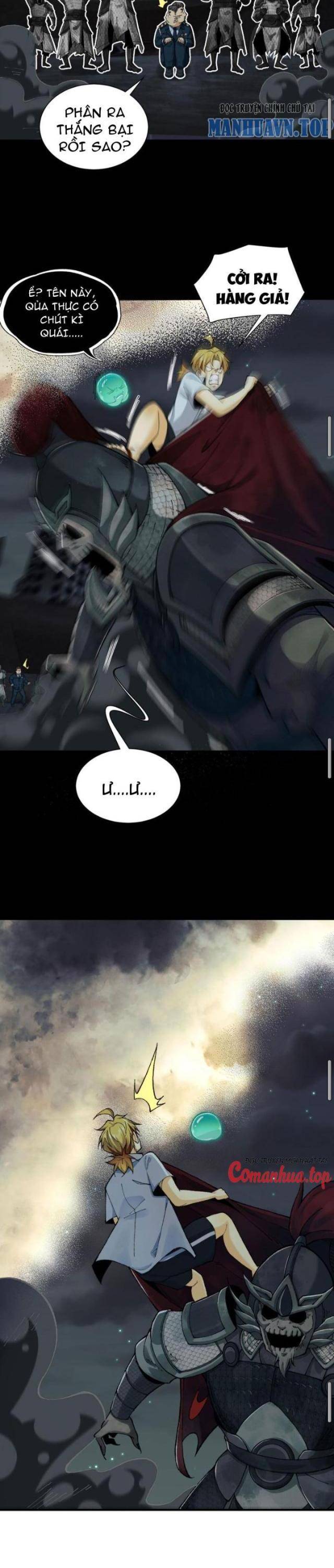 Đến Ma Quỷ Còn Sợ Tâm Thần Chap 18 - Next Chap 19