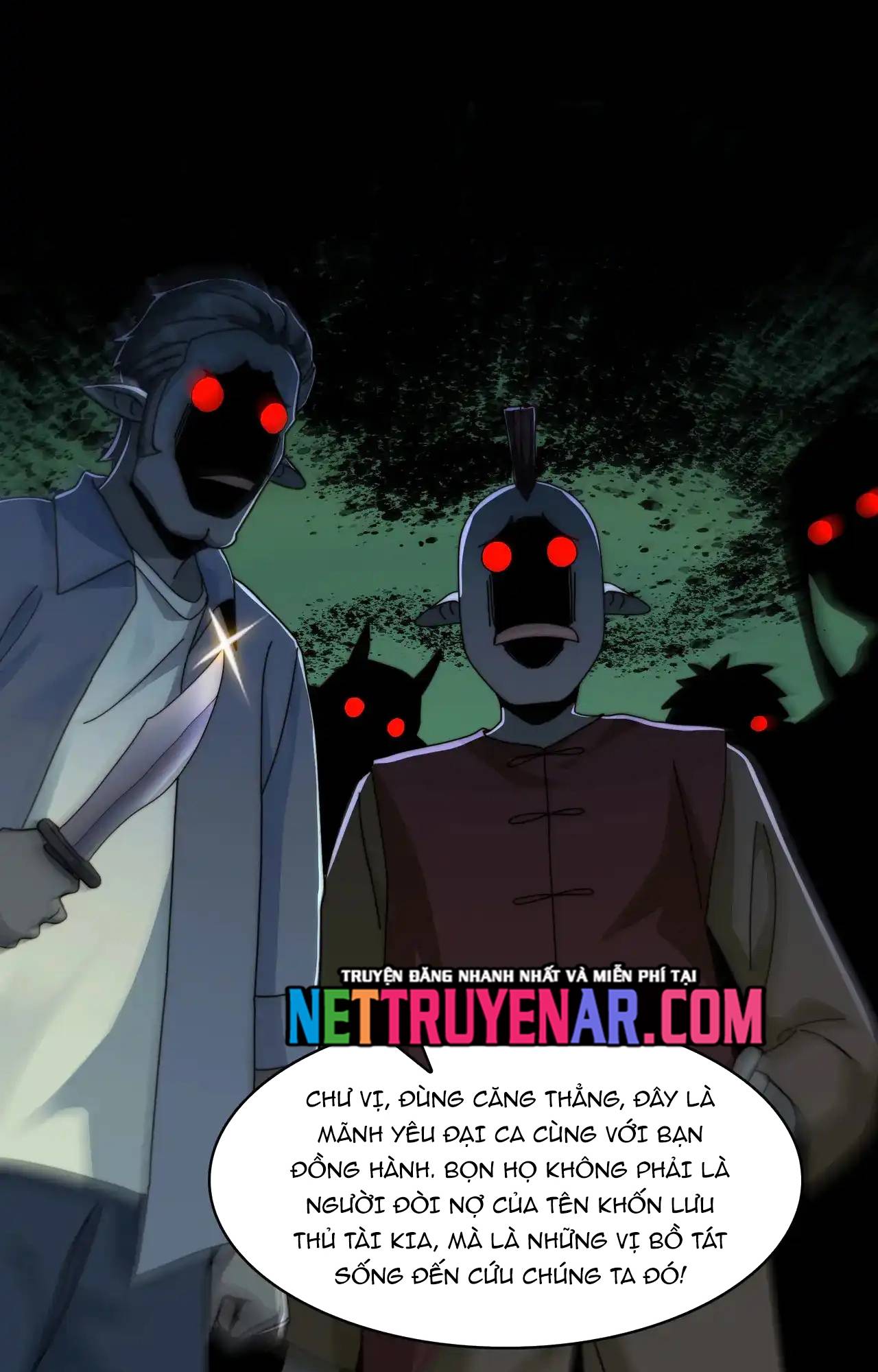 Đến Ma Quỷ Còn Sợ Tâm Thần Chap 180 - Next Chap 181