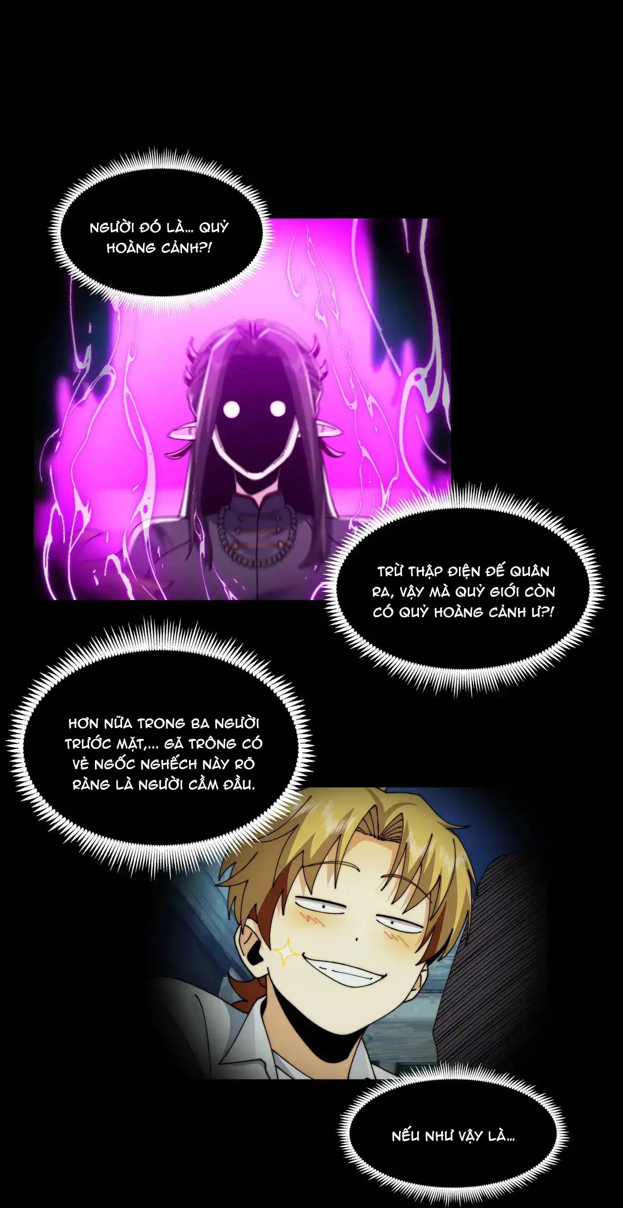 Đến Ma Quỷ Còn Sợ Tâm Thần Chap 180 - Next Chap 181