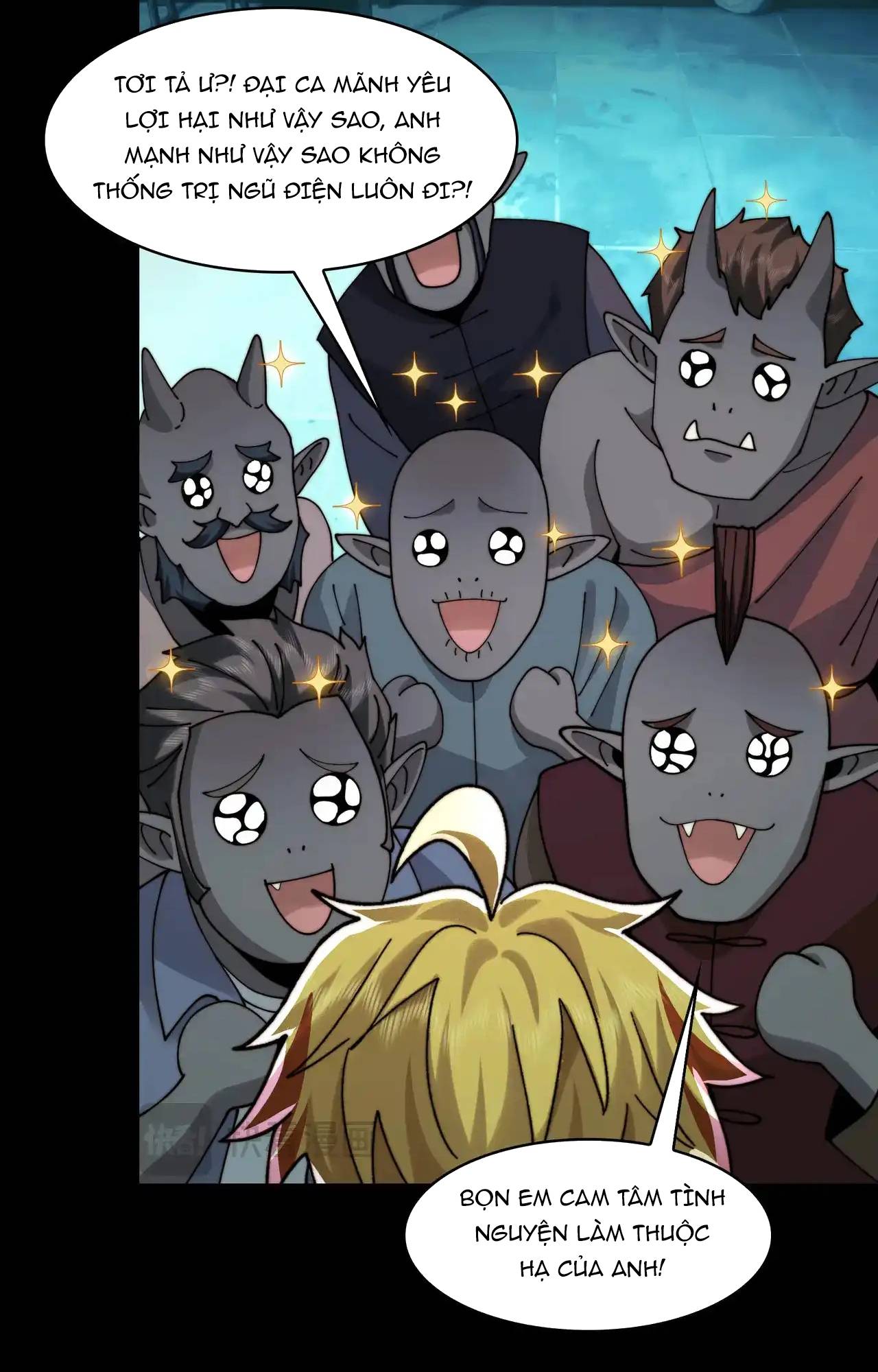 Đến Ma Quỷ Còn Sợ Tâm Thần Chap 180 - Next Chap 181