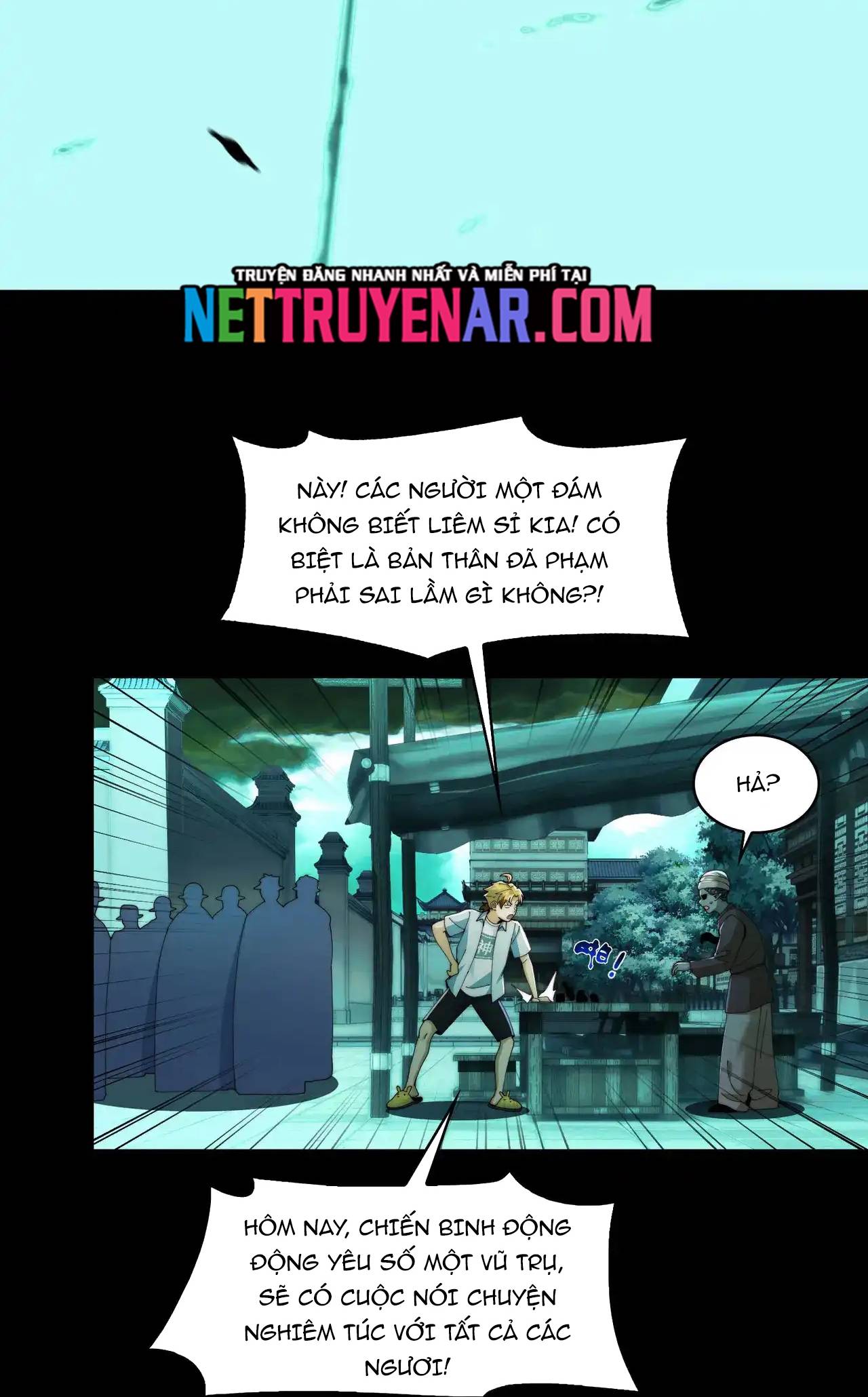 Đến Ma Quỷ Còn Sợ Tâm Thần Chap 180 - Next Chap 181